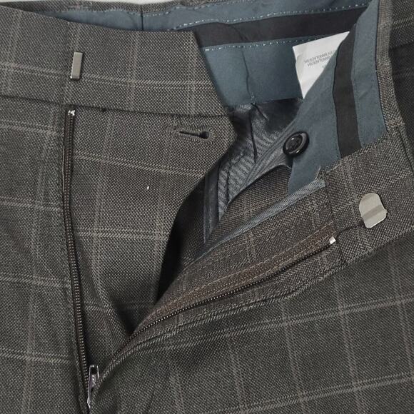 272 NWT Mens Dress Pants Sz 30x32 Double Wondowpane Business Professional Office - Picture 3 of 7